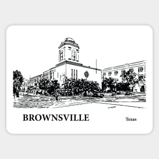 Brownsville - Texas Sticker